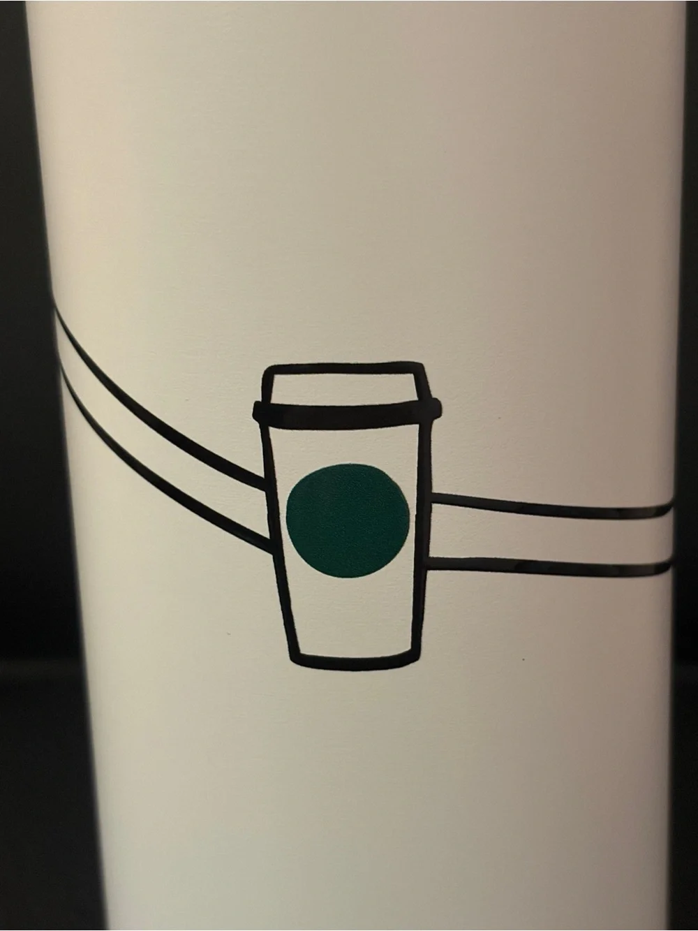 NWT STARBUCKS KITCHEN Coffee for All Spring 2026 Hugging Arms 12oz 355mL Tumbler